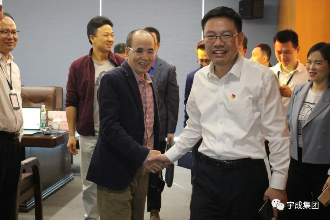 诚挚关怀 政府与企业共谋发展——何春云书记莅临宇成集团指导工作